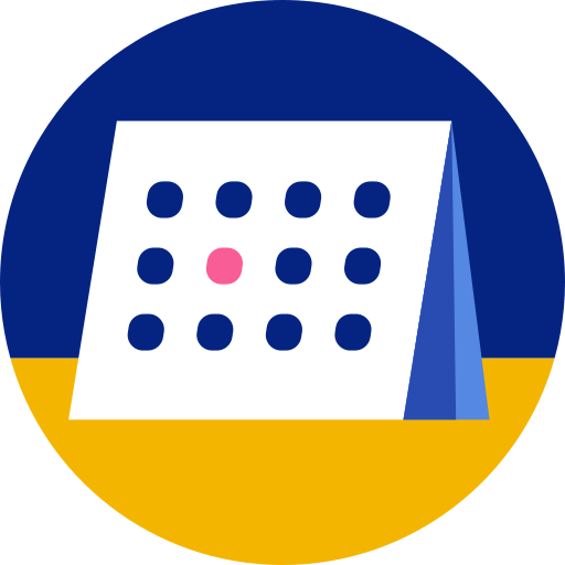 Month calendar